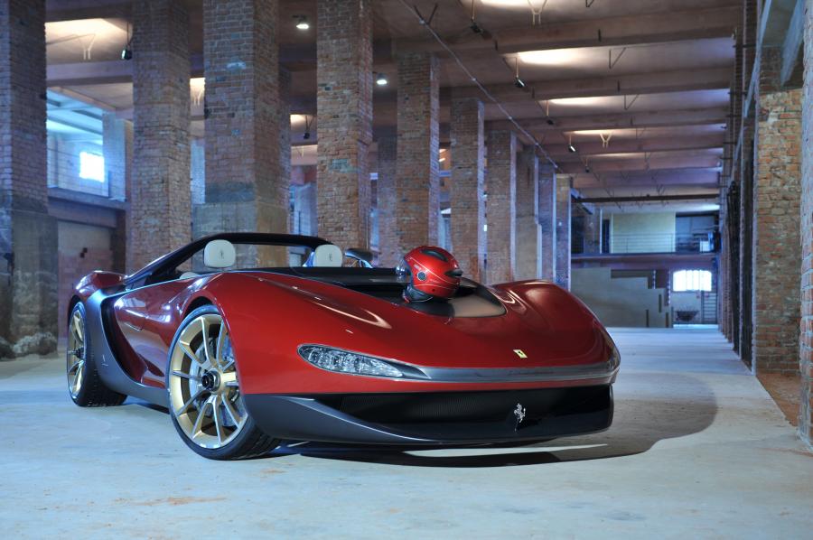  Pininfarina Sergio Concept 2013 года  (фото 35 из 46)